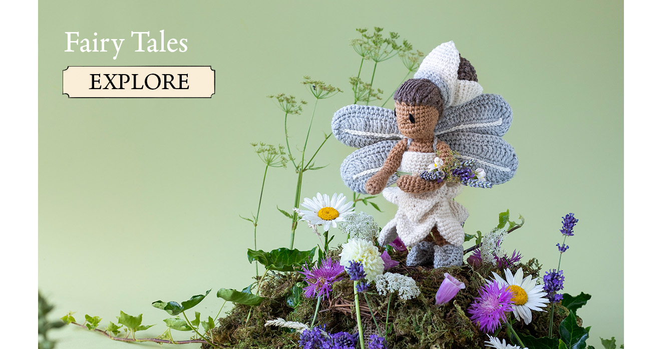Crochet Fairy Tales toft thumbelina pattern kerry lord book